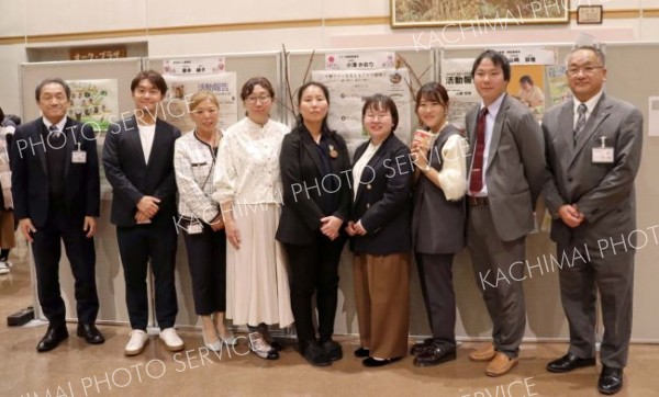 地域おこし協力隊７人が活動報告　池田