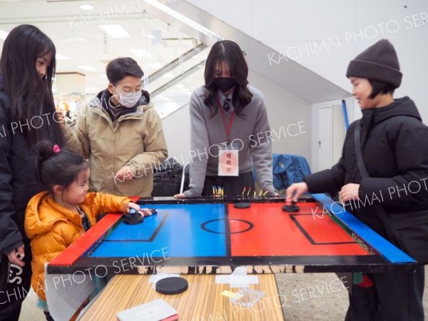 ものづくりの楽しさ体験　帯工わくわくフェス 7