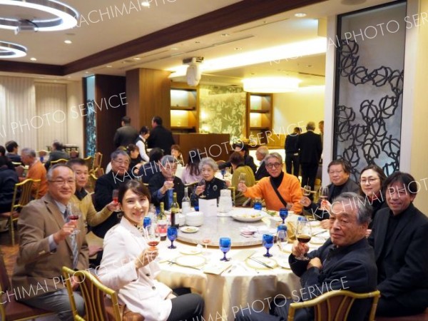 ワインとチーズのマリアージュ楽しむ　帯広・十勝ワインを楽しむ会