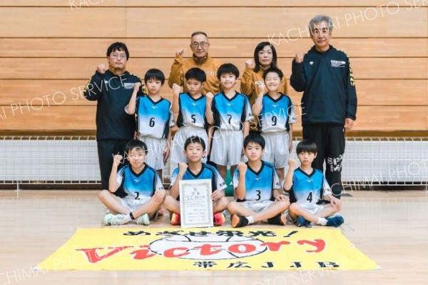 男子３位の帯広ＪＪＢ