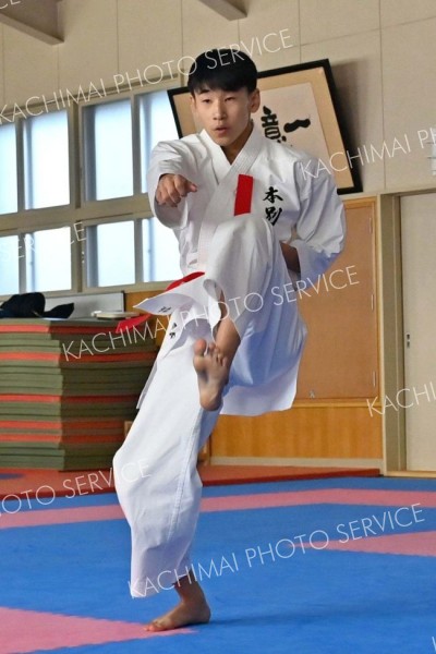 男子個人戦形決勝