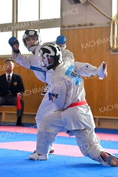 男子個人戦組手