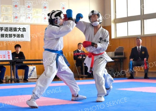 男子個人戦組手