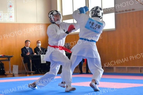 男子個人戦組手