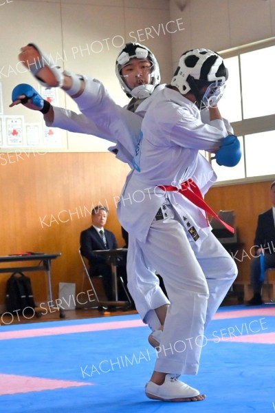 男子個人戦組手