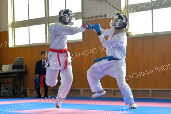 男子個人戦組手