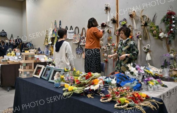 道内ハンドメード１８店が集結　とかちプラザ～こぼれ話