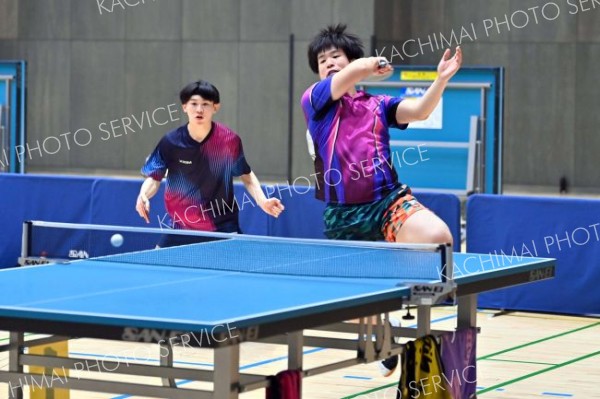 冬季ダブルス卓球大会