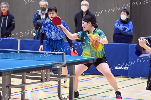 【個人戦女子決勝】