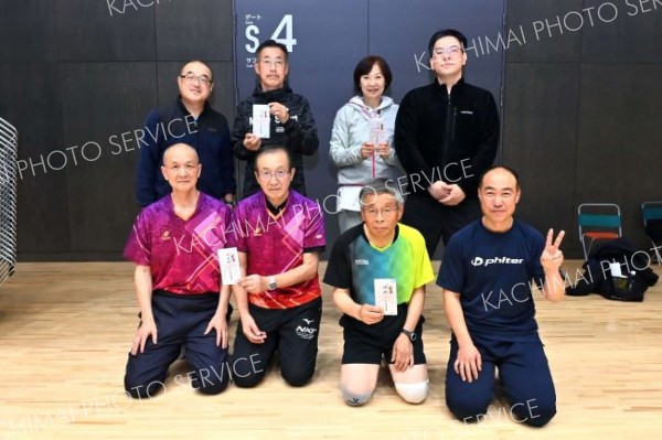 個人戦男子Ｂクラス上位入賞