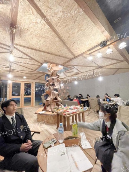 放課後の中高生集う　本別高生が交流会企画