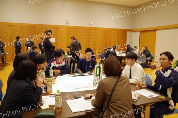 足寄のまちづくり考えるＷＳ　道横断道整備見据え活性化アイデア発表