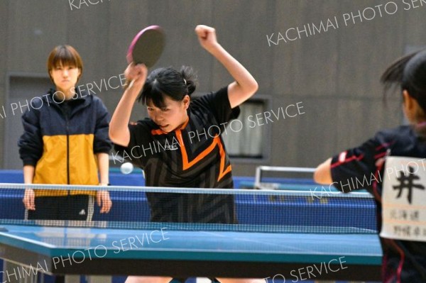 【個人戦高学年女子準決勝】