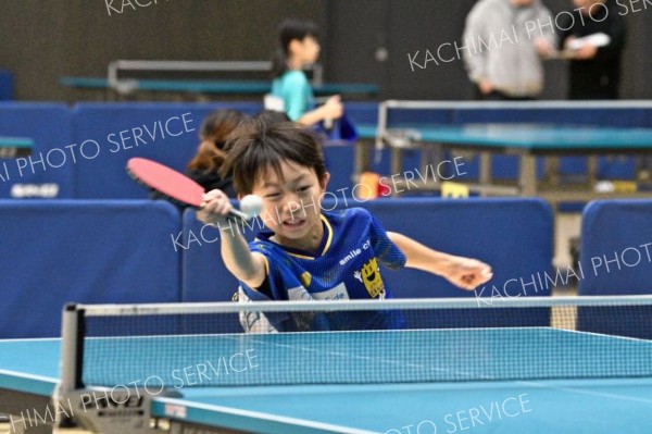 札内クラブＡ男子準Ｖ　帯広Ｔ・Ｔスタジオ女子３位　東北海道小学生卓球 6