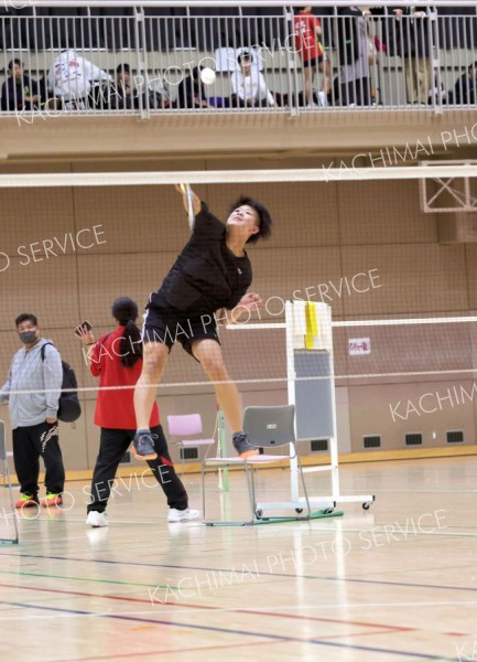 全十勝高校新人バドミントン