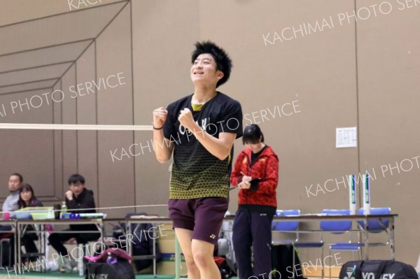 【男子シングルス・決勝】