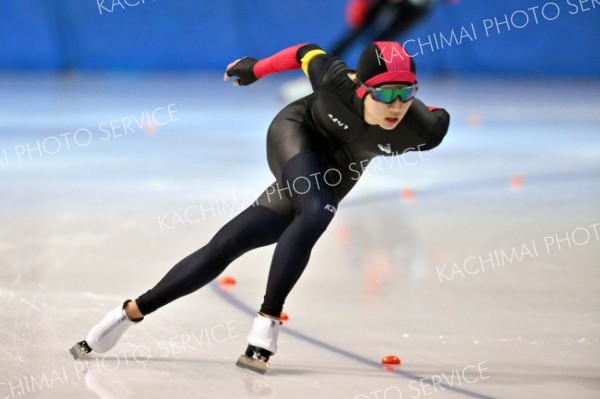 全十勝中学校スピードスケート選手権