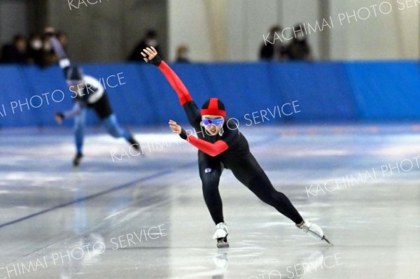 圧倒的な力で女子スプリントを２連覇した