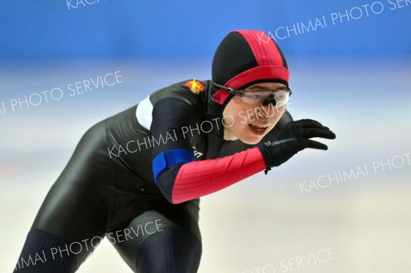 【男子スプリント】２種目とも自己ベストを出して優勝した
