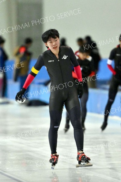 男子スプリント優勝