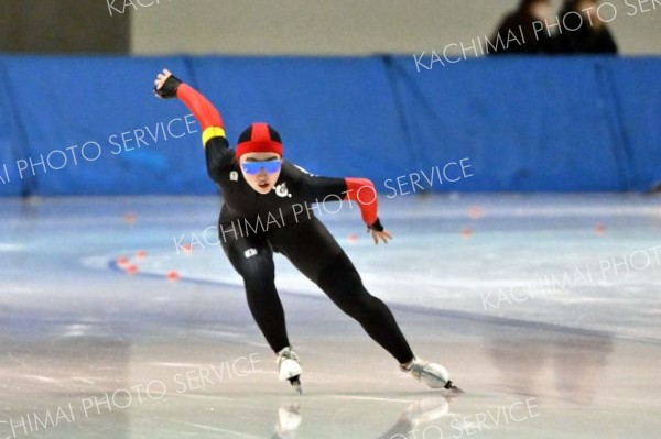 女子スプリント優勝