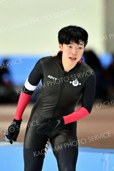 男子スプリント優勝