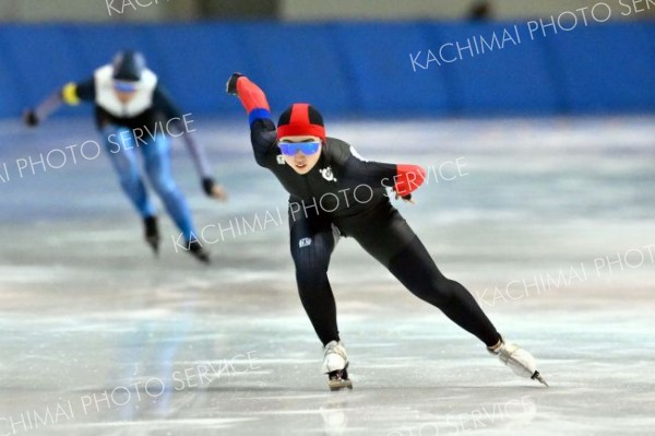 女子スプリント優勝