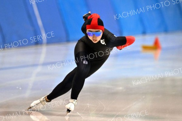 女子スプリント優勝