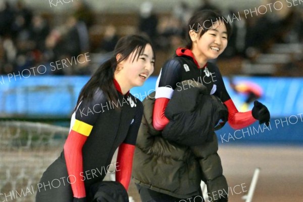 女子スプリント総合１位