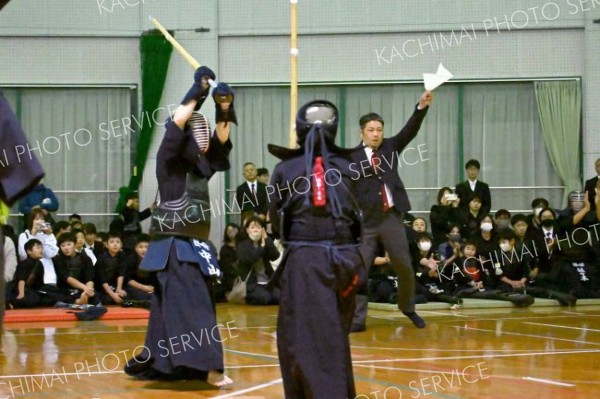 音更一心会Ａが中学男子初Ｖ　東北海道少年剣道音更大会