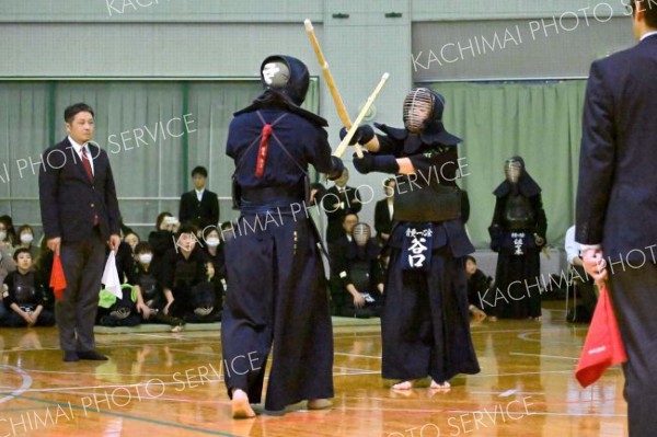 【中学生男子の部決勝】