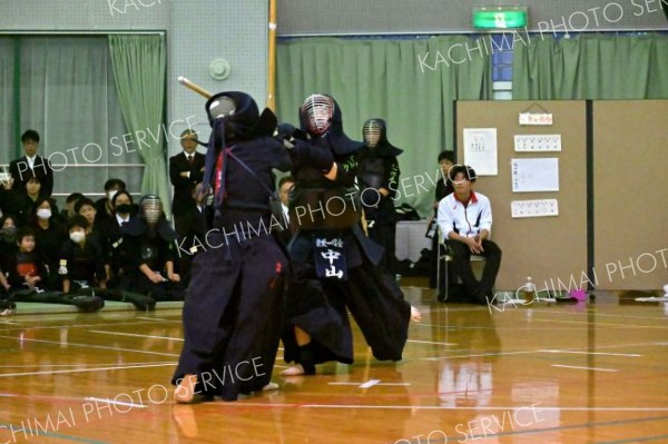 【中学生男子の部決勝】