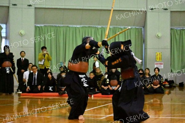 中学生女子の部準優勝