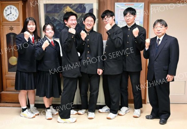 帯広農業高生７人がＮＺ研修へ　「日本との違い学びたい」　９日出発