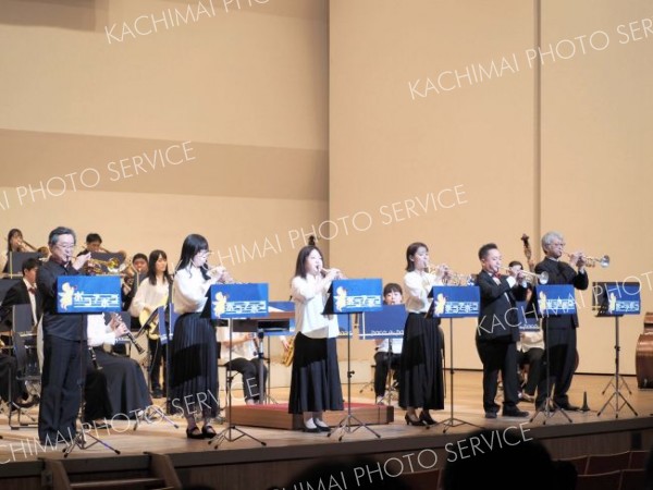 吹奏楽のポコアポコが演奏会