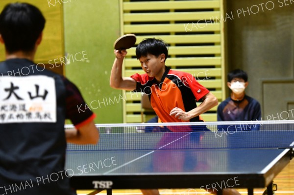 帯工男子、帯南商女子Ｖ