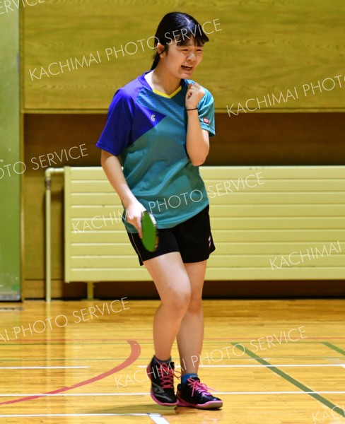 帯工男子、帯南商女子Ｖ　