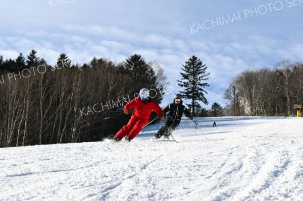 サホロでスキー、宿泊は市内で　市が韓国客向け旅行商品