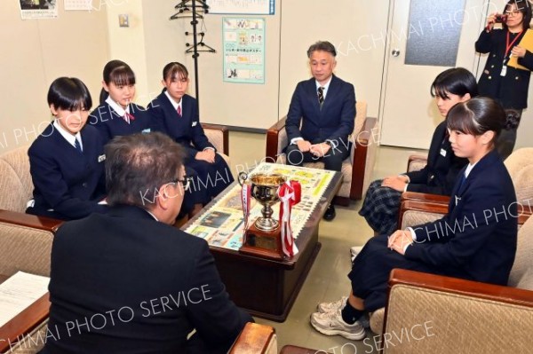 十勝ＦＳリトルガールズ全日本Ｕ１５女子サッカー選手権大会出場あいさつ