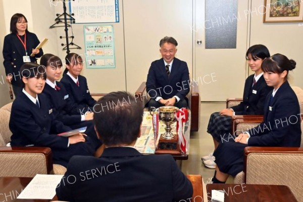 十勝ＦＳリトルガールズ全日本Ｕ１５女子サッカー選手権大会出場あいさつ