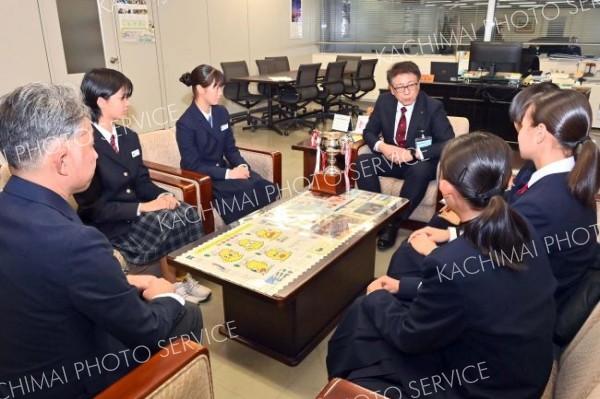 十勝ＦＳリトルガールズ全日本Ｕ１５女子サッカー選手権大会出場あいさつ