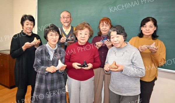 池田オカリナ会、６日に１０周年コンサート