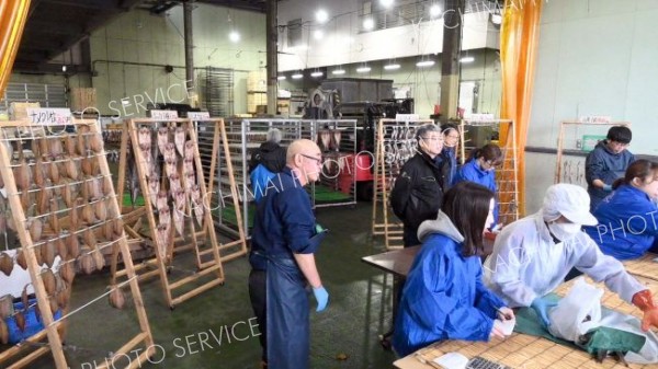 １１月の「魚の日」の様子