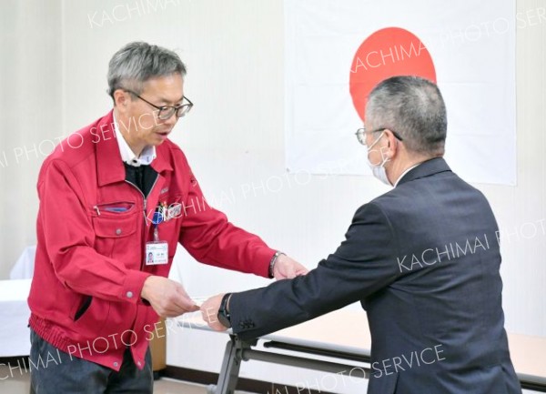 永年勤続２９人を表彰　新得町商工会