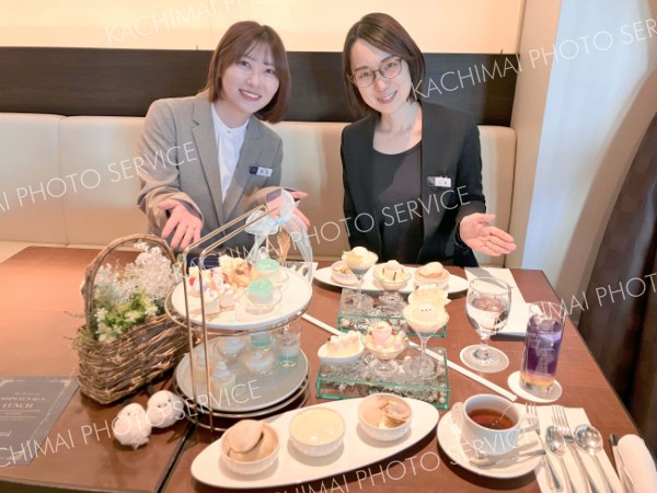 今冬は「白」がブーム　札幌のホテルランチやスイーツ～推しトピ