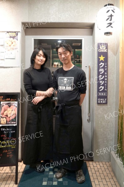 北の屋台、ひとあし早く卒業　２店変わらぬにぎわい