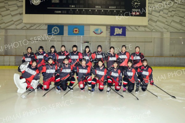 帯広選抜１１年ぶりＶ狙う　あすから全道選抜中学生女子アイスホッケー