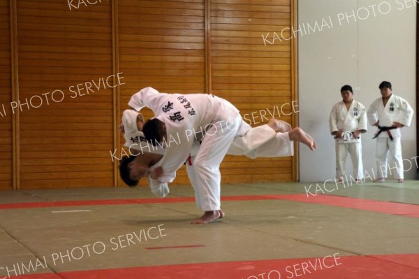 【男子８１キロ級・決勝】