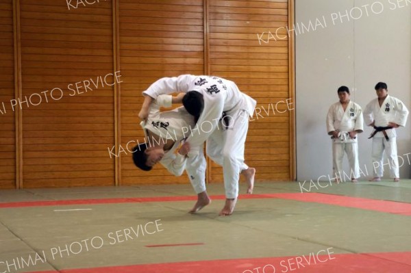 【男子８１キロ級・決勝