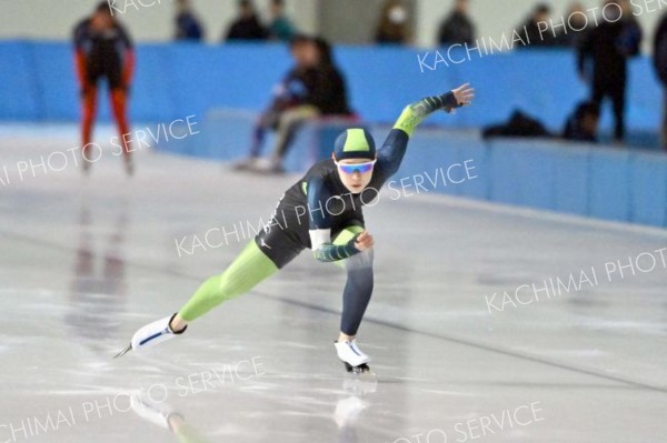 全十勝高校スケート選手権